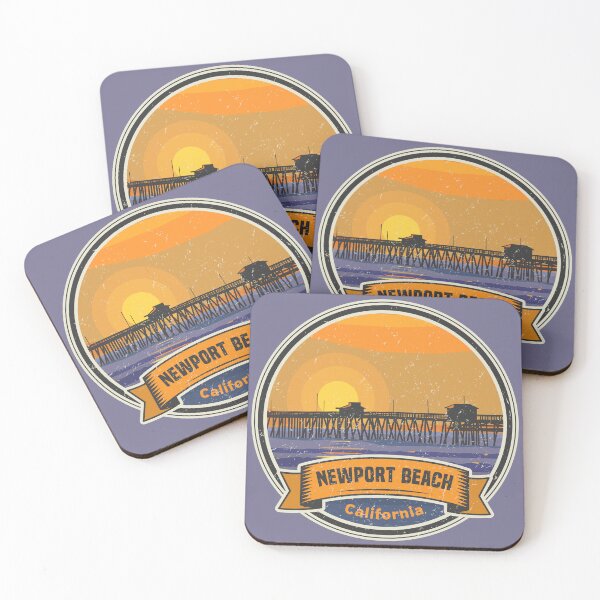 Item preview, Newport Beach, California designed and sold by studio838.