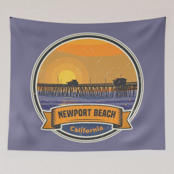 Item preview, Newport Beach, California designed and sold by studio838.