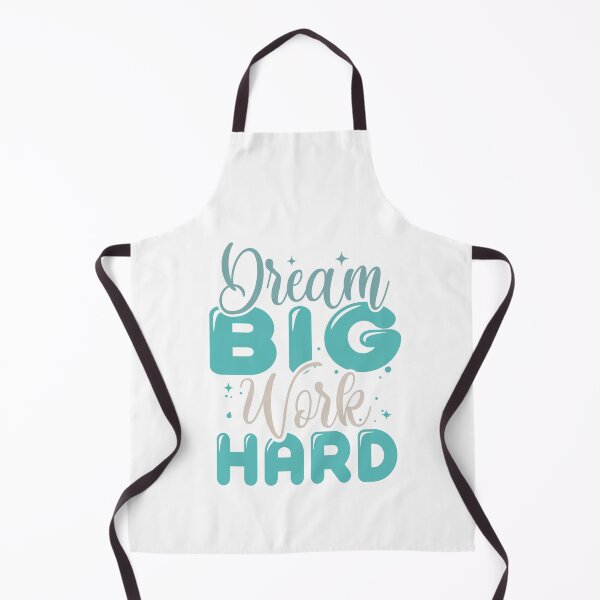 Item preview, Dream Big Work Hard designed and sold by IM Hunter.