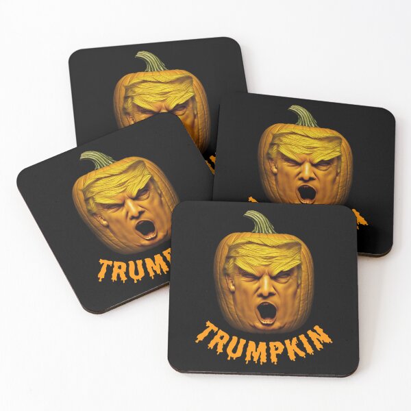 Item preview, Trumpkin  – Funny Donald Trump Pumpkin Halloween designed and sold by MadeByRobots.