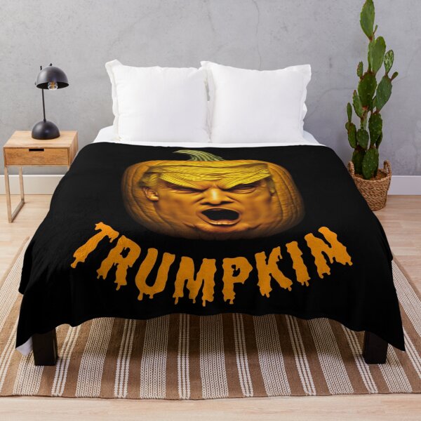 Item preview, Trumpkin – Funny Donald Trump Pumpkin Halloween designed and sold by MadeByRobots.