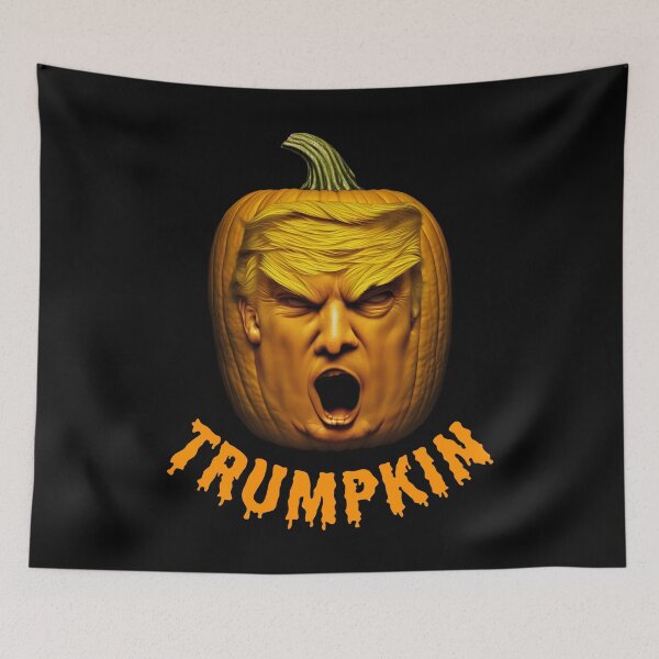 Item preview, Trumpkin  – Funny Donald Trump Pumpkin Halloween designed and sold by MadeByRobots.