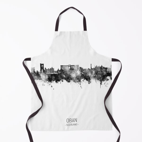 Item preview, Oban Scotland Skyline designed and sold by ArtPrints.