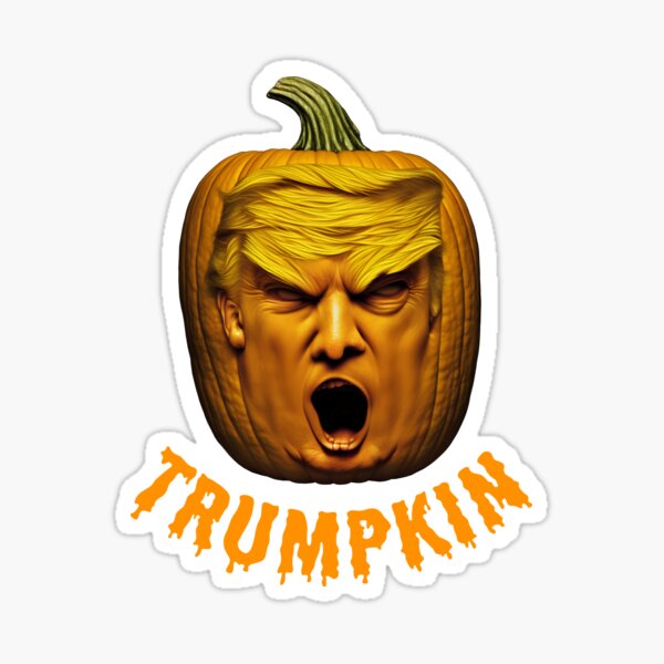 Item preview, Trumpkin  – Funny Donald Trump Pumpkin Halloween designed and sold by MadeByRobots.