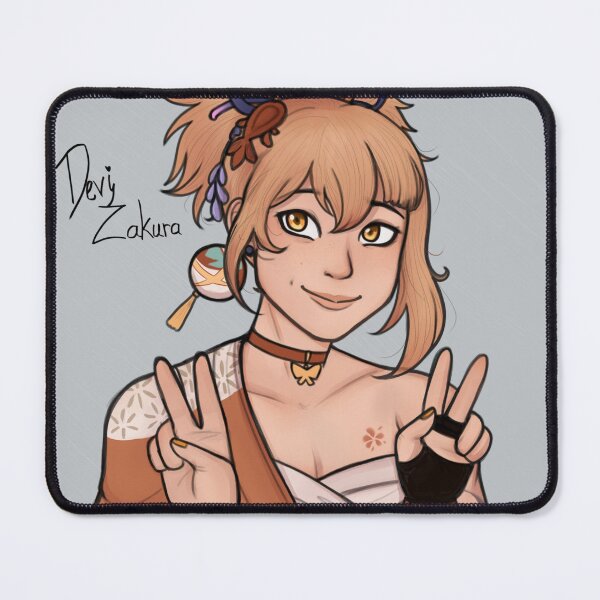 Item preview, Genshin Impact - Yoimiya designed and sold by Devi Zakura.