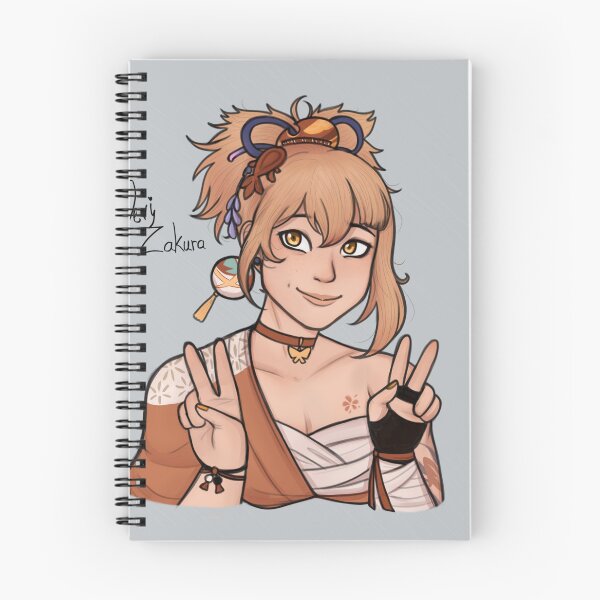 Item preview, Genshin Impact - Yoimiya designed and sold by Devi Zakura.