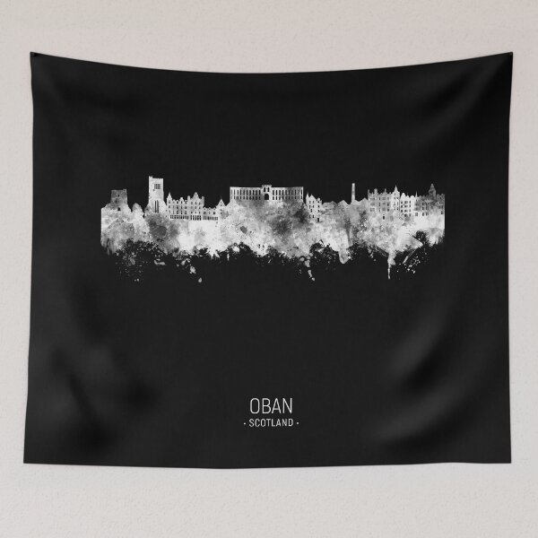 Item preview, Oban Scotland Skyline designed and sold by ArtPrints.
