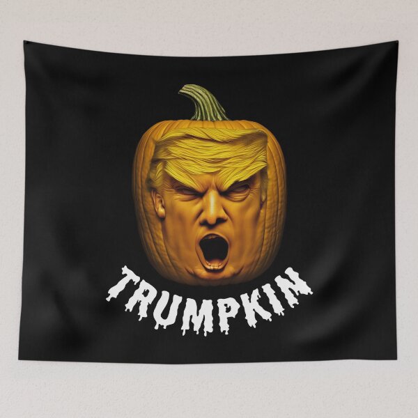 Item preview, Trumpkin  – Funny Donald Trump Pumpkin Halloween designed and sold by MadeByRobots.