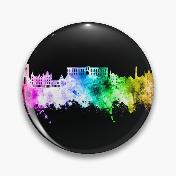 Item preview, Oban Scotland Skyline designed and sold by ArtPrints.