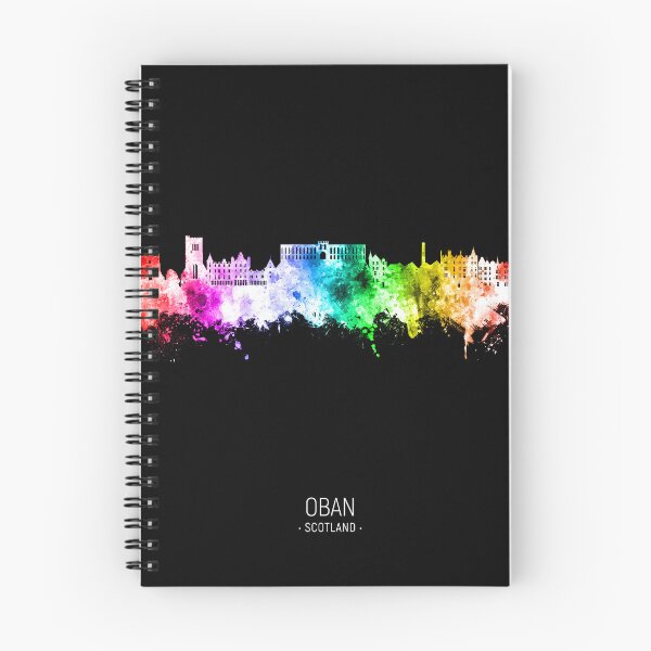 Item preview, Oban Scotland Skyline designed and sold by ArtPrints.