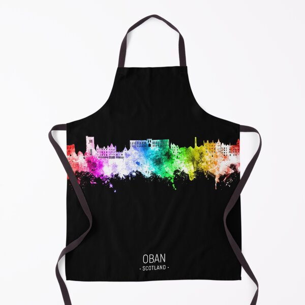 Item preview, Oban Scotland Skyline designed and sold by ArtPrints.