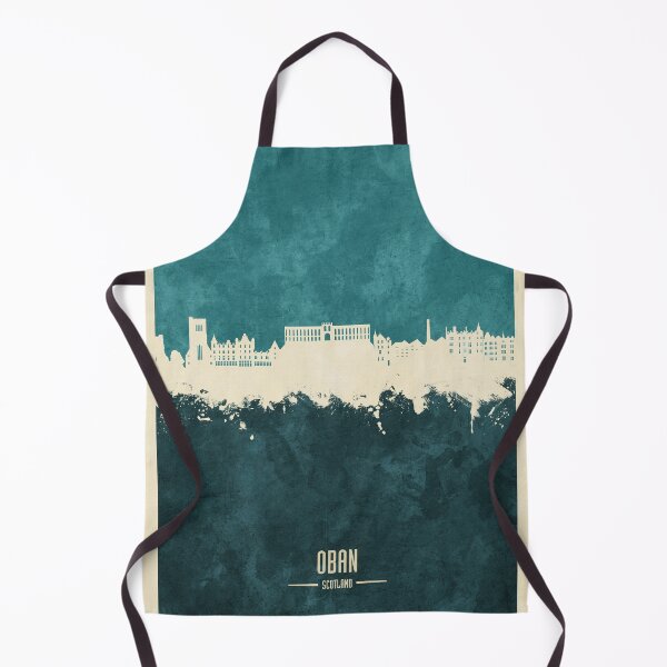 Item preview, Oban Scotland Skyline designed and sold by ArtPrints.