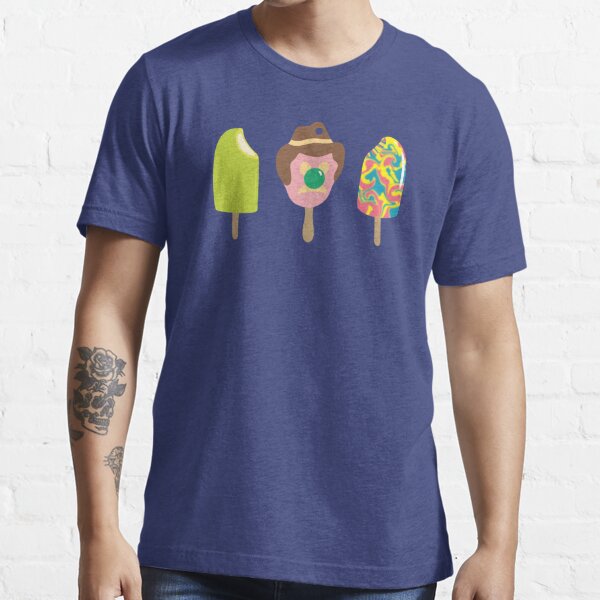 "Aussie Ice Creams" Tshirt for Sale by RetroLollyBag Redbubble