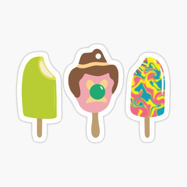 Item preview, Aussie Ice Creams designed and sold by RetroLollyBag.