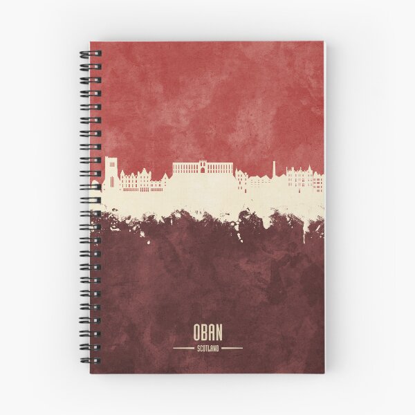 Item preview, Oban Scotland Skyline designed and sold by ArtPrints.