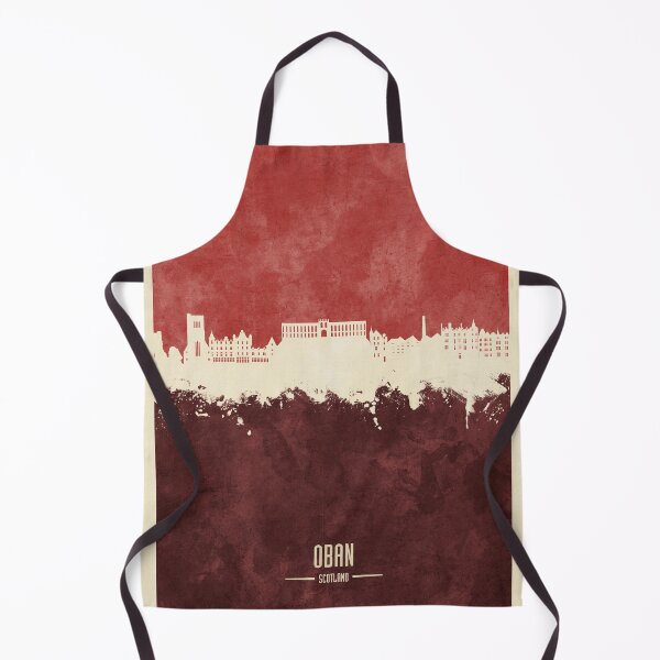 Item preview, Oban Scotland Skyline designed and sold by ArtPrints.