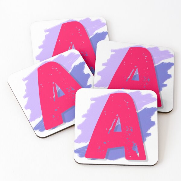 Item preview, The Letter A designed and sold by PixelBombs.