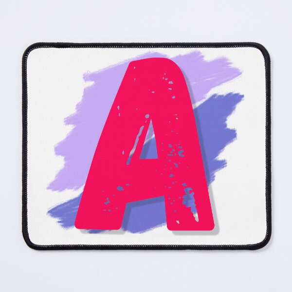 Item preview, The Letter A designed and sold by PixelBombs.