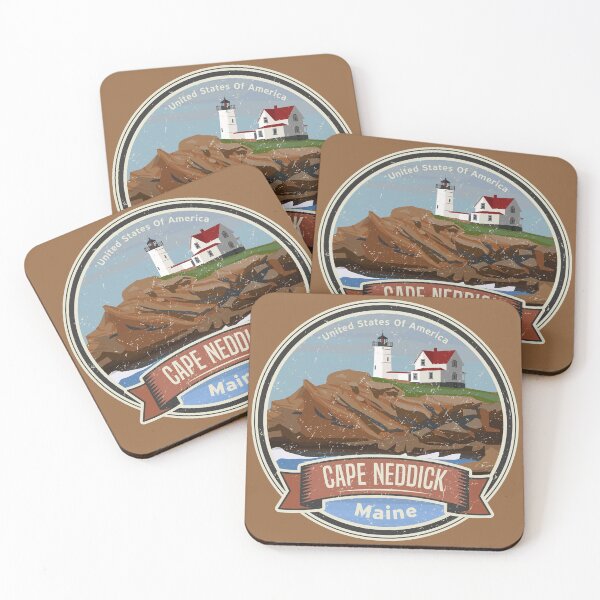 Item preview, Cape Neddick, Maine designed and sold by studio838.