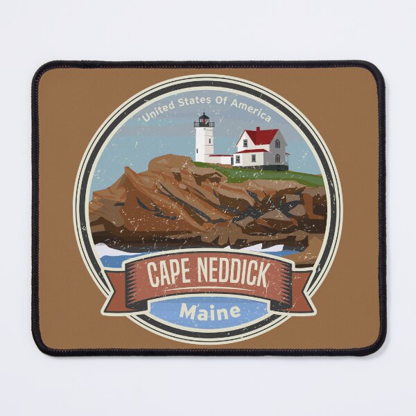Item preview, Cape Neddick, Maine designed and sold by studio838.