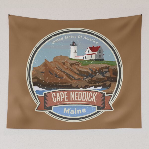 Item preview, Cape Neddick, Maine designed and sold by studio838.