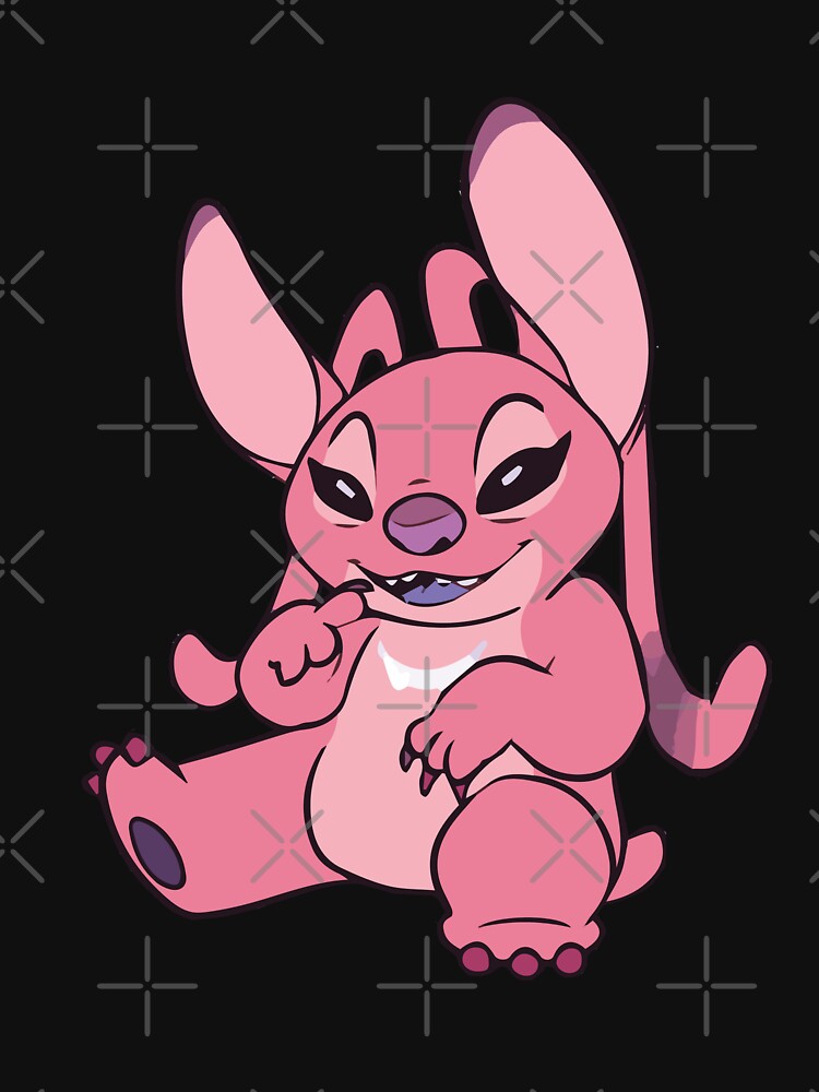 Irritated Stitch Sticker for Sale by FunkeyMonkey9