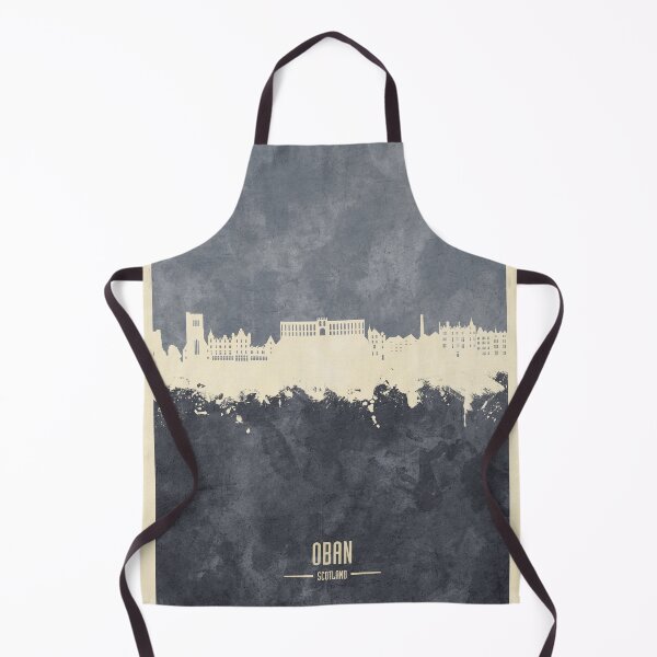 Item preview, Oban Scotland Skyline designed and sold by ArtPrints.