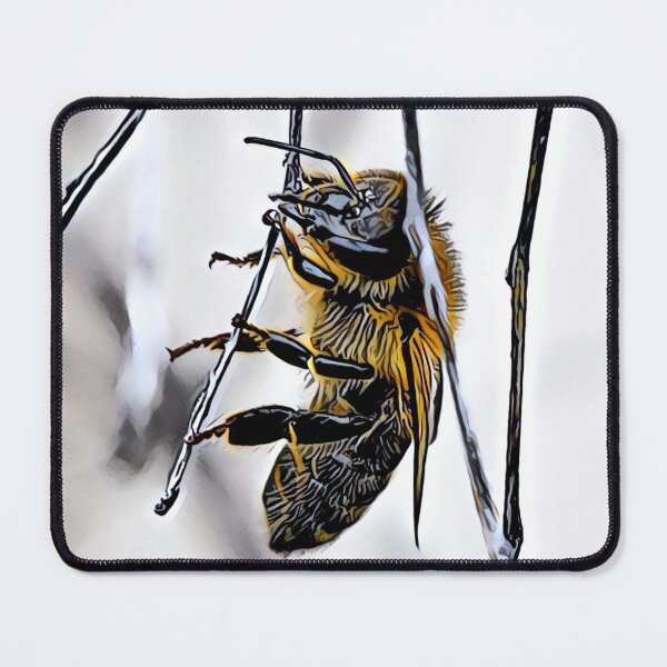 Item preview, Busy Bee resting on a twig designed and sold by TastyTonic.