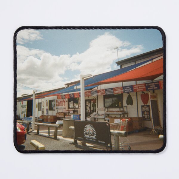 Item preview, Sam's Fruit Shop in Cottonvale on 35mm film designed and sold by Dominique Tassell.