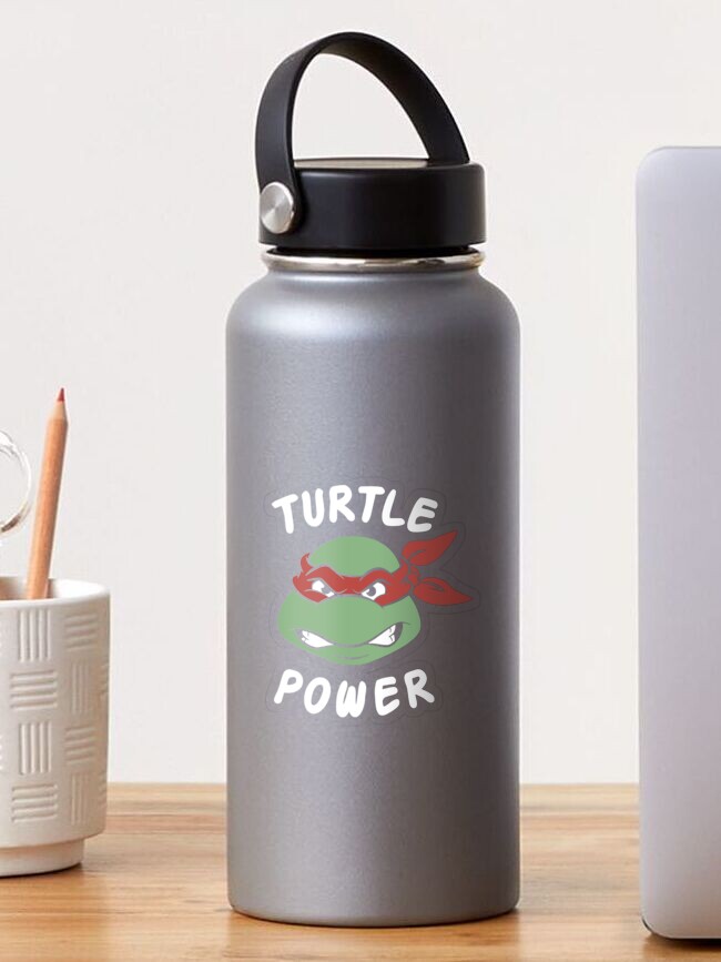 TMNT Turtle Power 20oz Plastic Water Bottle