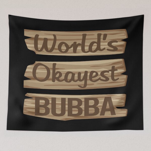 Item preview, Wooden Sign BUBBA designed and sold by StoreHornedFace.