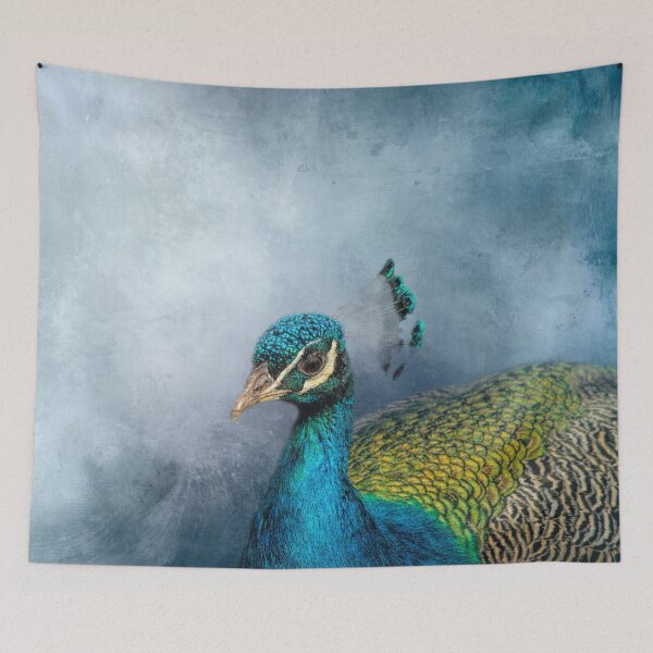 Item preview, Peacock Charm 02 designed and sold by Elisabeth Lucas.