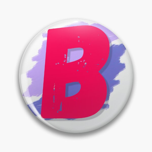 Item preview, The Letter B designed and sold by PixelBombs.
