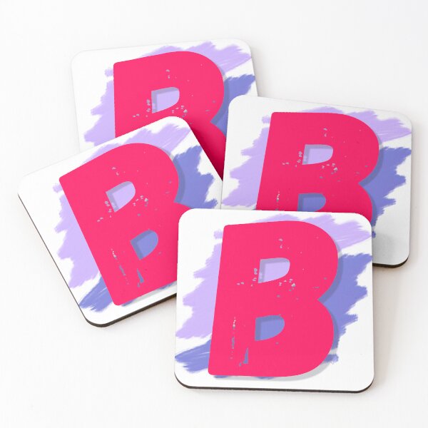 Item preview, The Letter B designed and sold by PixelBombs.