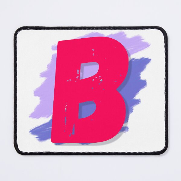 Item preview, The Letter B designed and sold by PixelBombs.