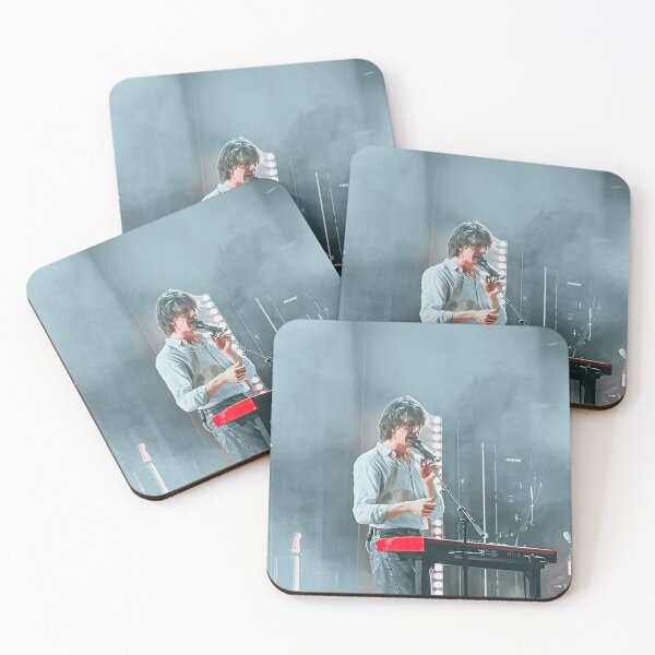 Item preview, Parcels musician Patrick Hetherington on stage designed and sold by jawhar-ba.