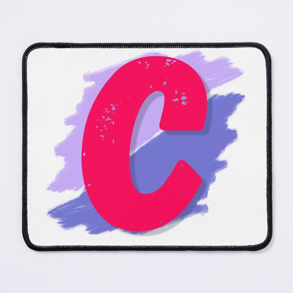 Item preview, The Letter C designed and sold by PixelBombs.