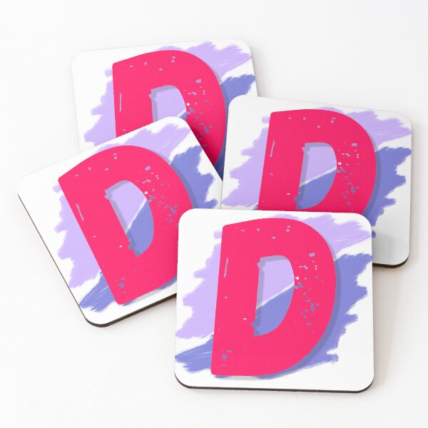 Item preview, The Letter D designed and sold by PixelBombs.