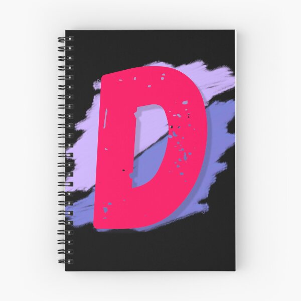 Item preview, The Letter D designed and sold by PixelBombs.