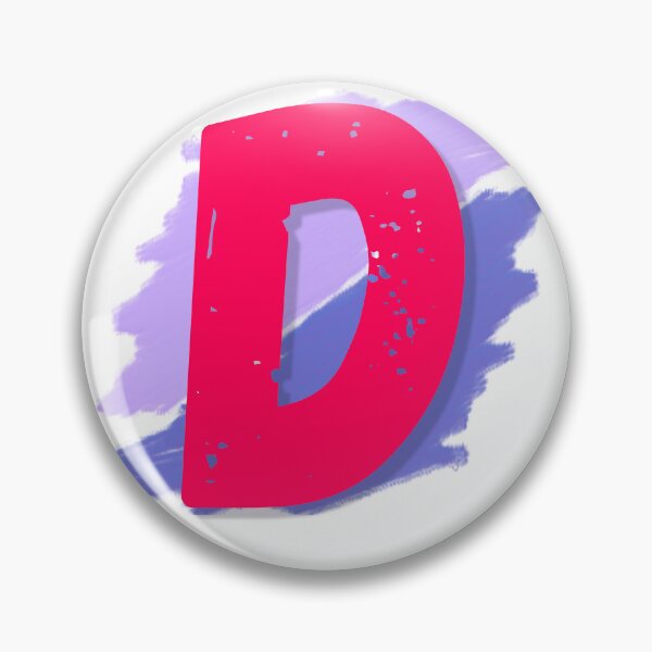Item preview, The Letter D designed and sold by PixelBombs.