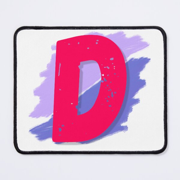 Item preview, The Letter D designed and sold by PixelBombs.
