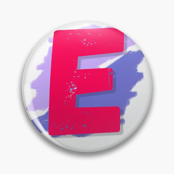 Item preview, The Letter E designed and sold by PixelBombs.