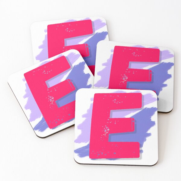 Item preview, The Letter E designed and sold by PixelBombs.