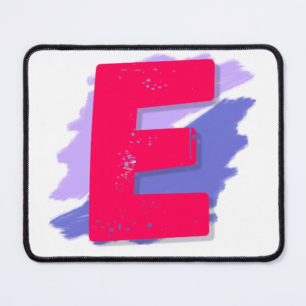 Item preview, The Letter E designed and sold by PixelBombs.