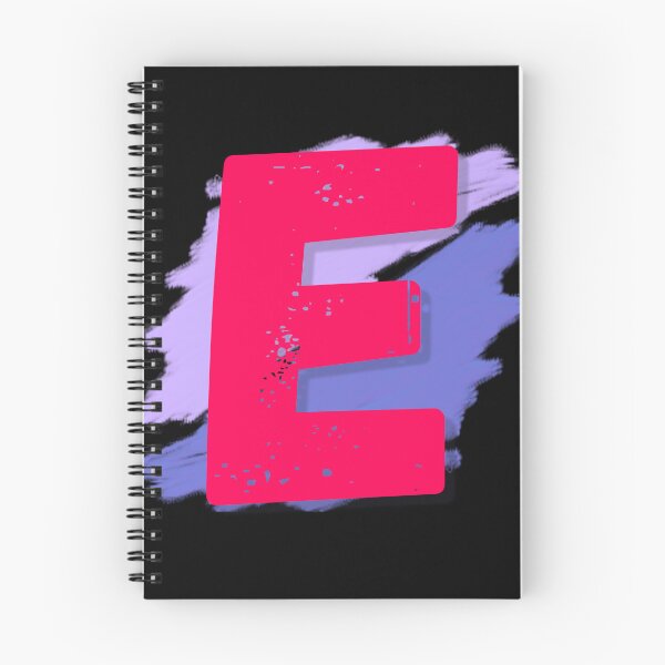 Item preview, The Letter E designed and sold by PixelBombs.