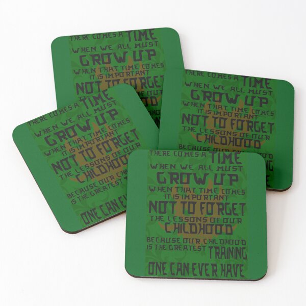 Item preview, Childhood is the greatest training  designed and sold by GellaGrey.