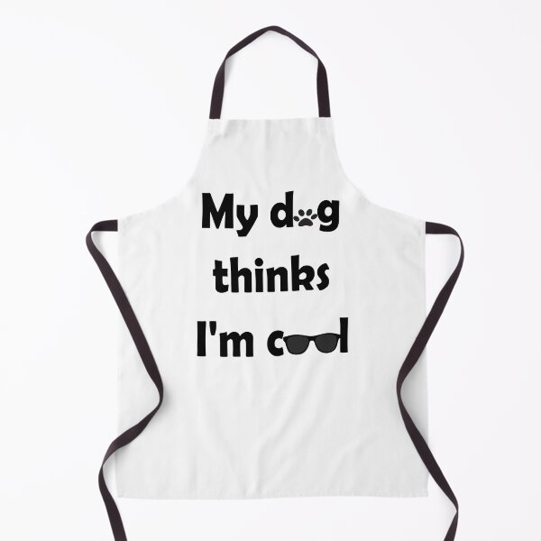 Item preview, My dog thinks Im cool designed and sold by DomGDesign.