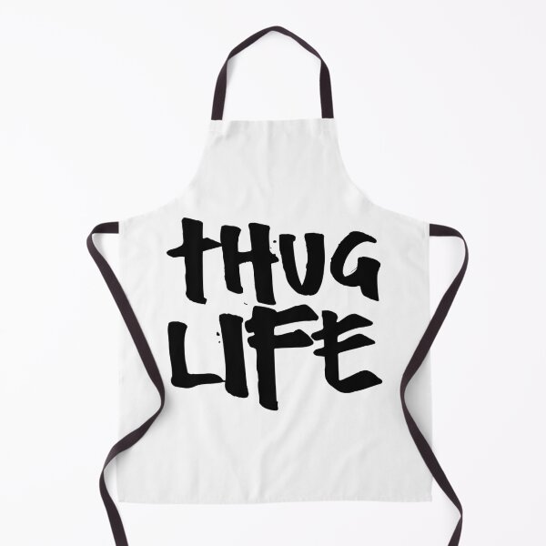 Item preview, Thug Life - Funny Quote designed and sold by zachosz.