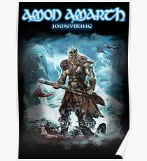 Amon Amarth - Jomsviking Poster