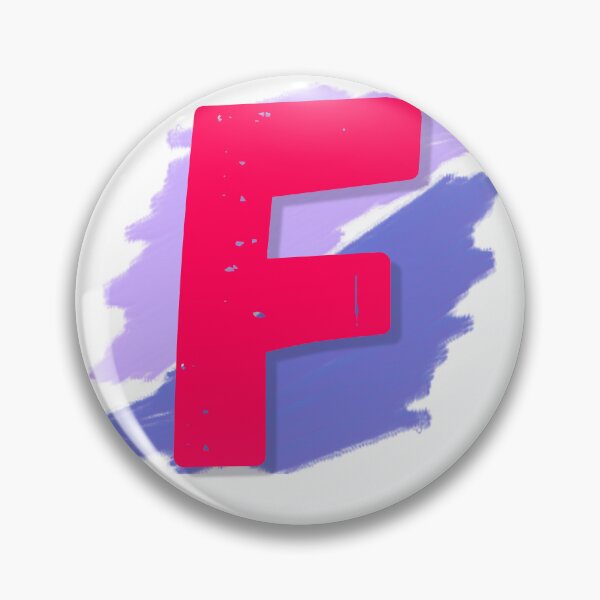 Item preview, The Letter F designed and sold by PixelBombs.